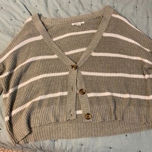 american eagle cardigan